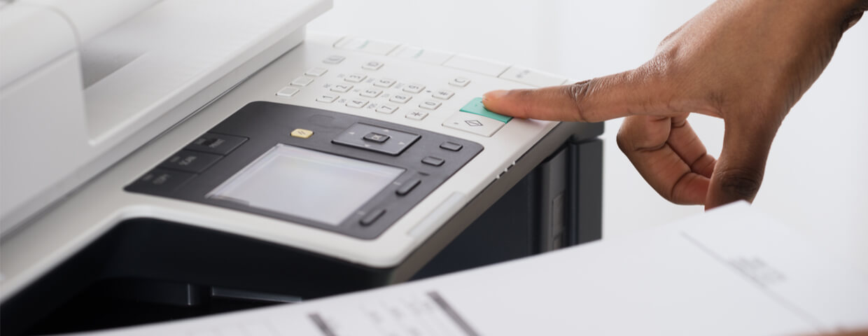Key Security Protections for Printers